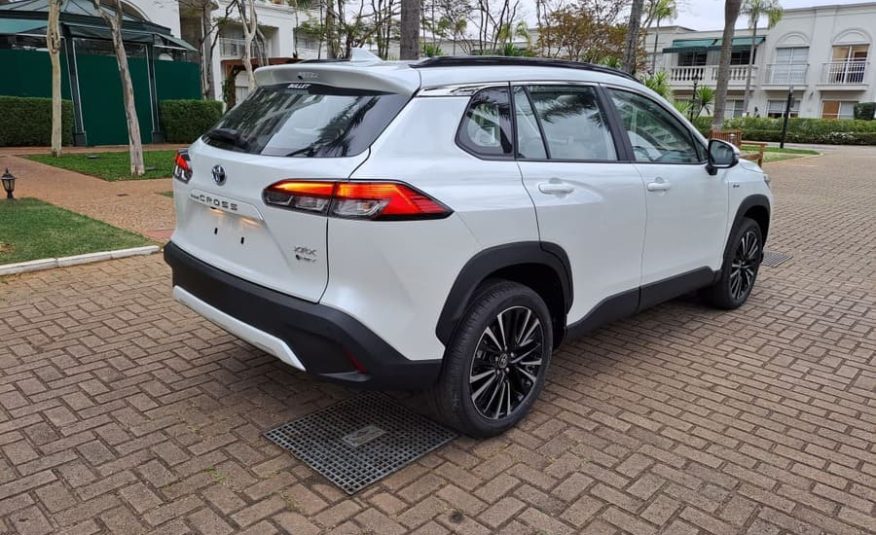 Toyota Corolla Cross 1.8 VVT-I Hybrid Flex XRX CVT