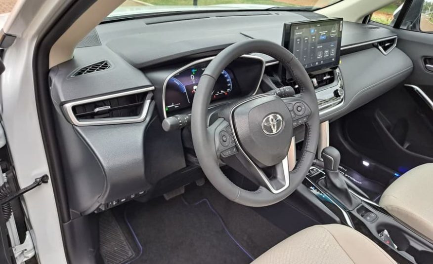 Toyota Corolla Cross 1.8 VVT-I Hybrid Flex XRX CVT