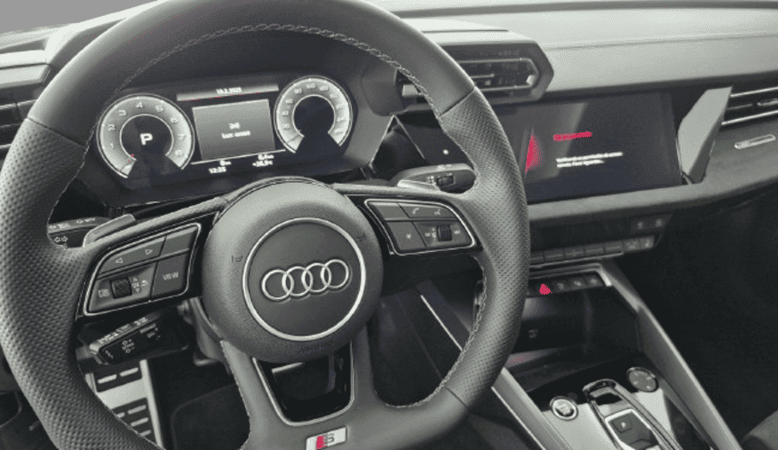 Audi A3 40 TFSI Sedan Performace Black S Tronic