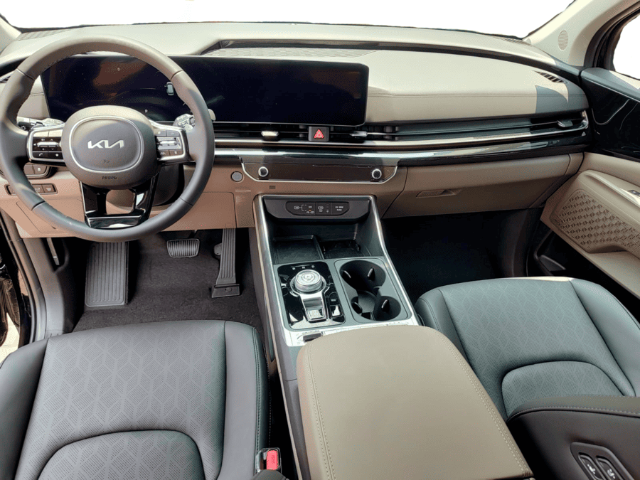 Kia Carnival 3.5 V6 Gasolina EX Automático