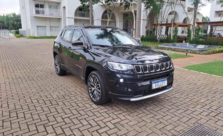 Jeep Compass 1.3 T270 Turbo Flex Limited AT6