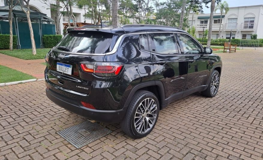 Jeep Compass 1.3 T270 Turbo Flex Limited AT6
