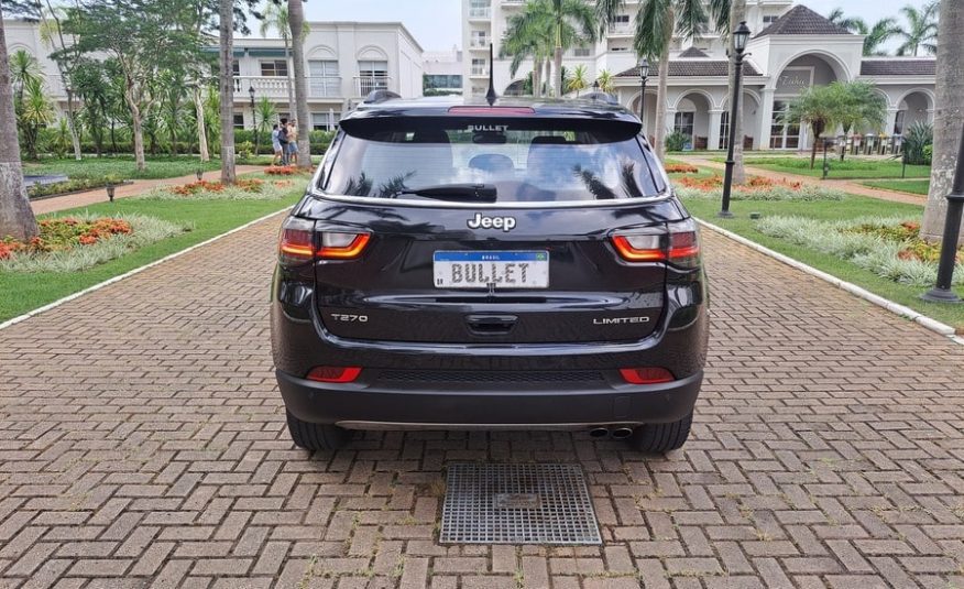 Jeep Compass 1.3 T270 Turbo Flex Limited AT6