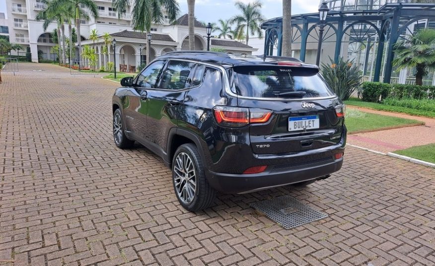 Jeep Compass 1.3 T270 Turbo Flex Limited AT6