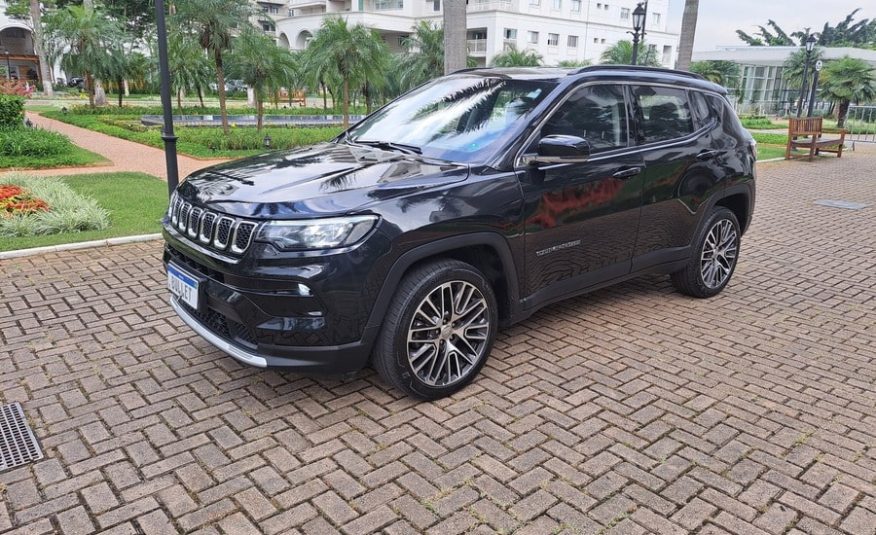 Jeep Compass 1.3 T270 Turbo Flex Limited AT6