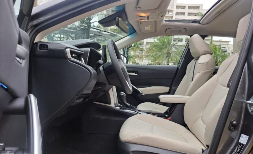 Toyota Corolla Cross 1.8 VVT Hybrid Flex XRX CVT