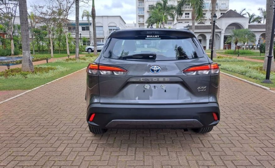 Toyota Corolla Cross 1.8 VVT Hybrid Flex XRX CVT