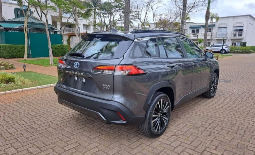Toyota Corolla Cross 1.8 VVT Hybrid Flex XRX CVT