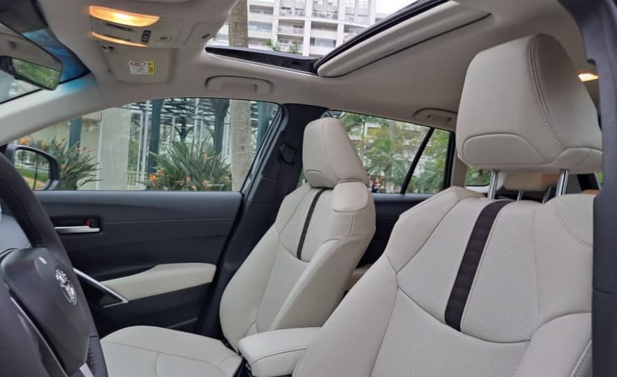 Toyota Corolla Cross 1.8 VVT Hybrid Flex XRX CVT