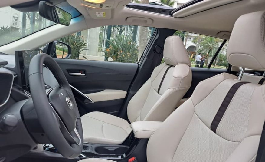 Toyota Corolla Cross 1.8 VVT Hybrid Flex XRX CVT