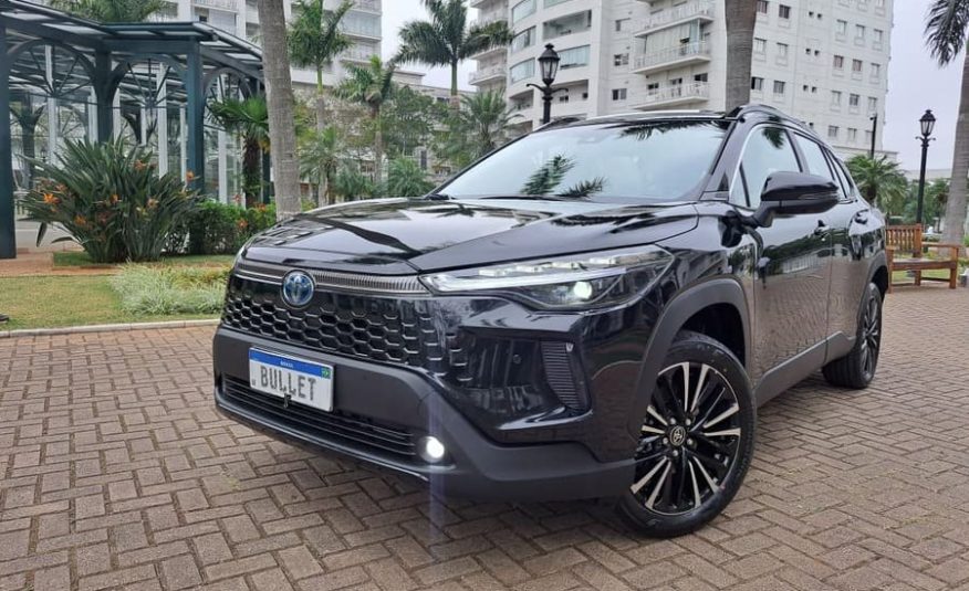 Toyota Corolla Cross 1.8 VVT Hybrid Flex XRX CVT