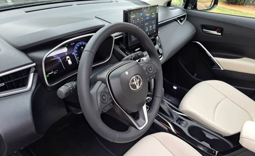Toyota Corolla Cross 1.8 VVT Hybrid Flex XRX CVT