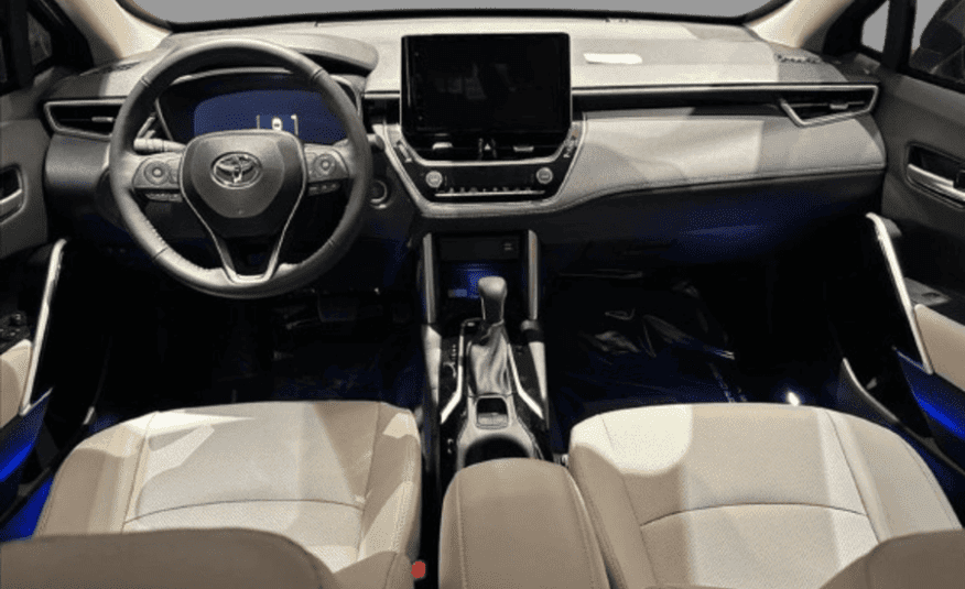 Toyota Corolla Cross 1.8 VVT Hybrid Flex XRX CVT