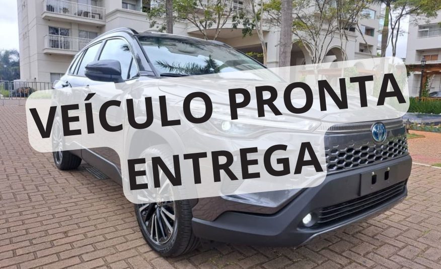 Toyota Corolla Cross 1.8 VVT Hybrid Flex XRX CVT