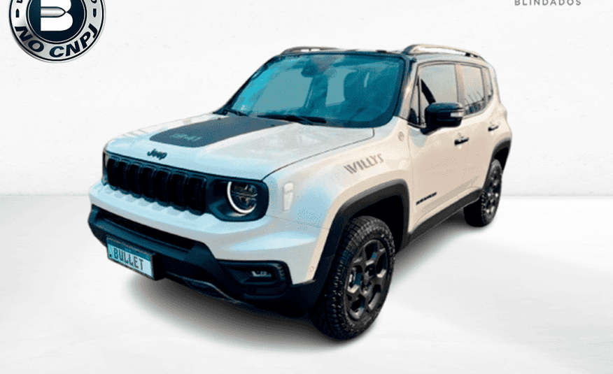 Jeep Renegade 1.3 T270 Turbo Flex Willys 4X4 AT9