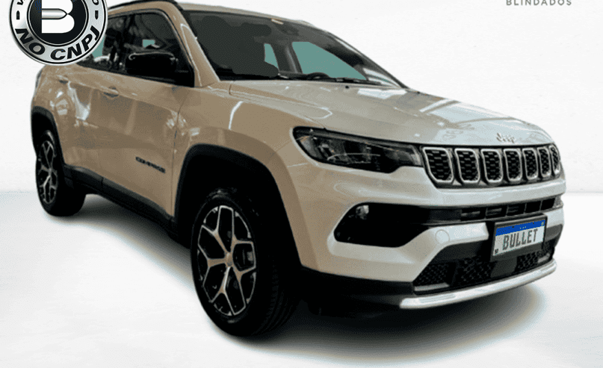 Jeep Compass 1.3 T270 Turbo Flex Longitude AT6