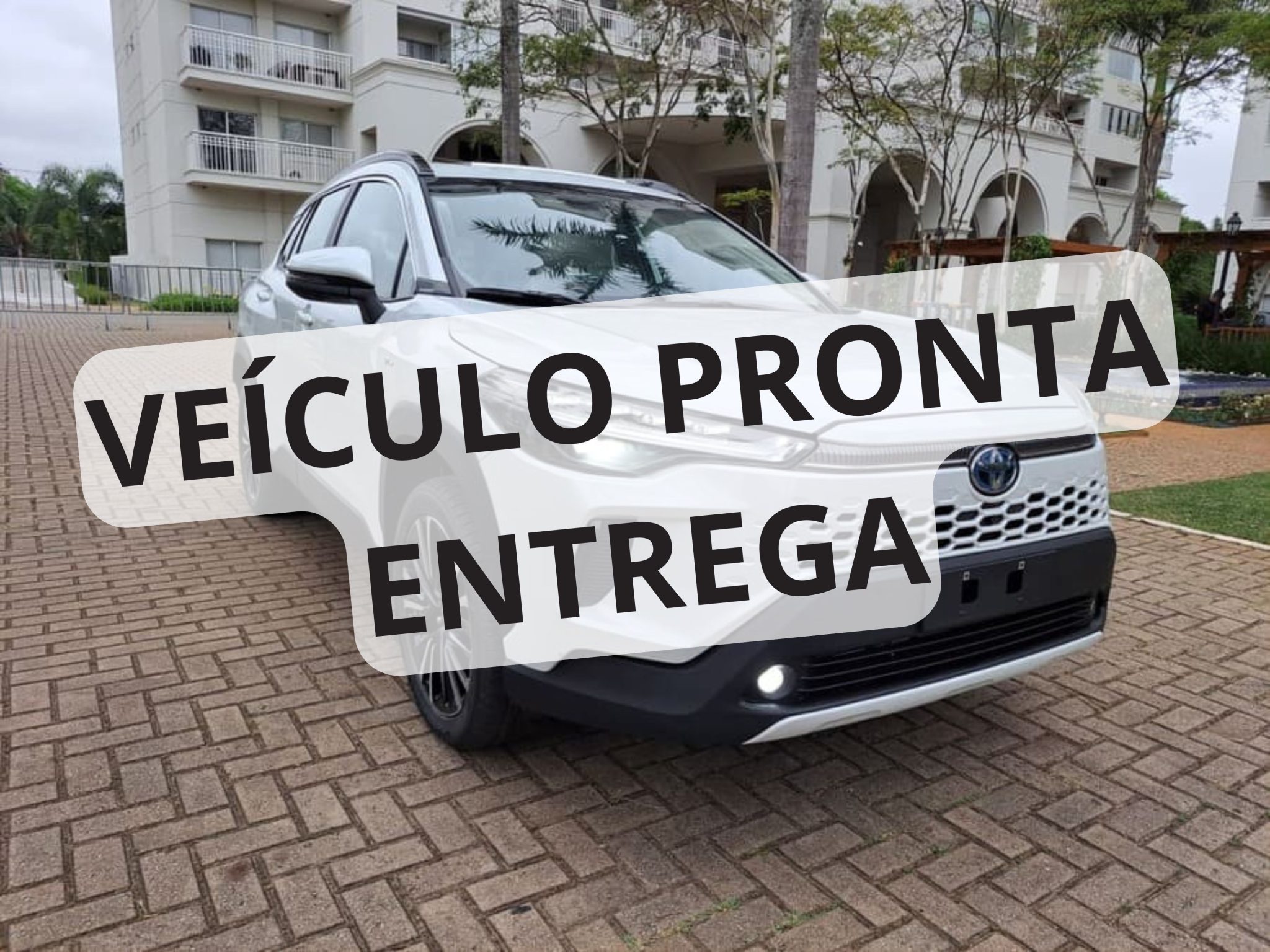 Toyota Corolla Cross 1.8 VVT-I Hybrid Flex XRX CVT