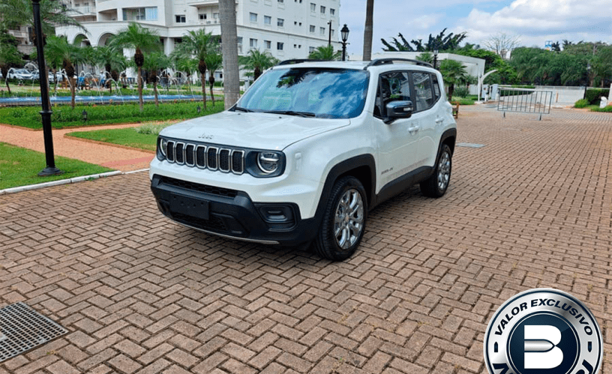 Jeep Renegade 1.3 T270 Turbo Flex Longitude AT6
