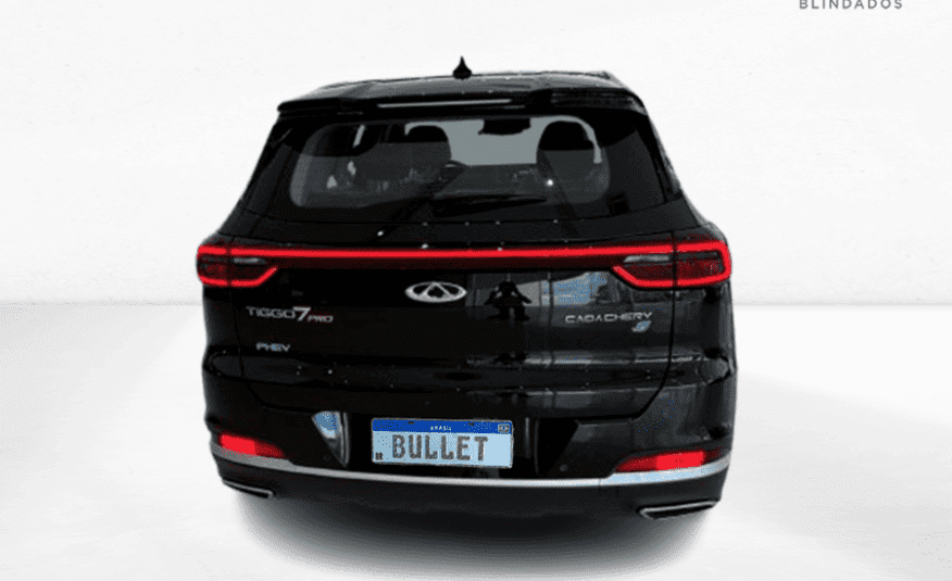 Caoa Chery Tiggo 7 Pro 1.5 TCI Plug-In Hybrid DHT