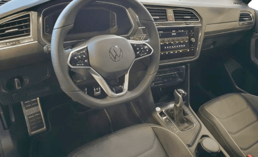 Volkswagen Tiguan 2.0 300 TSI Allspace R-Line Gasolina Automático