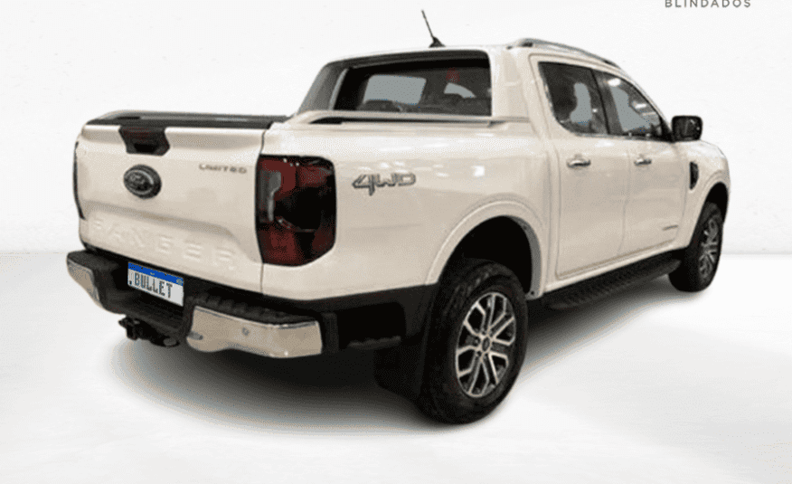 Ford Ranger Limited 3.0 V6 Turbo Diesel CD 4×4 Automático