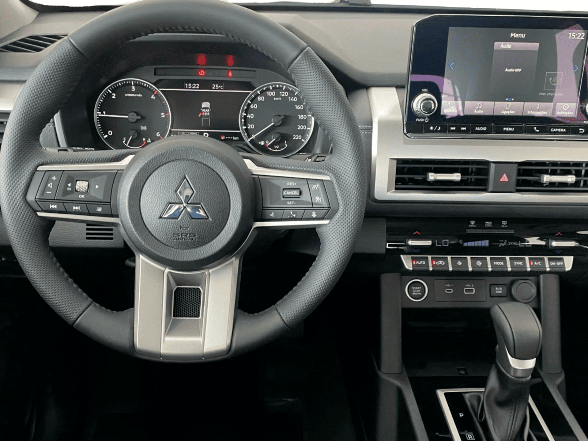 Mitsubishi Triton 2.4 Biturbo Diesel CD HPE-S 4×4 Automático