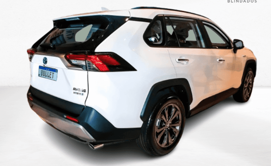 Toyota RAV4 2.5 VVT-IE Hybrid SX Connect AWD CVT