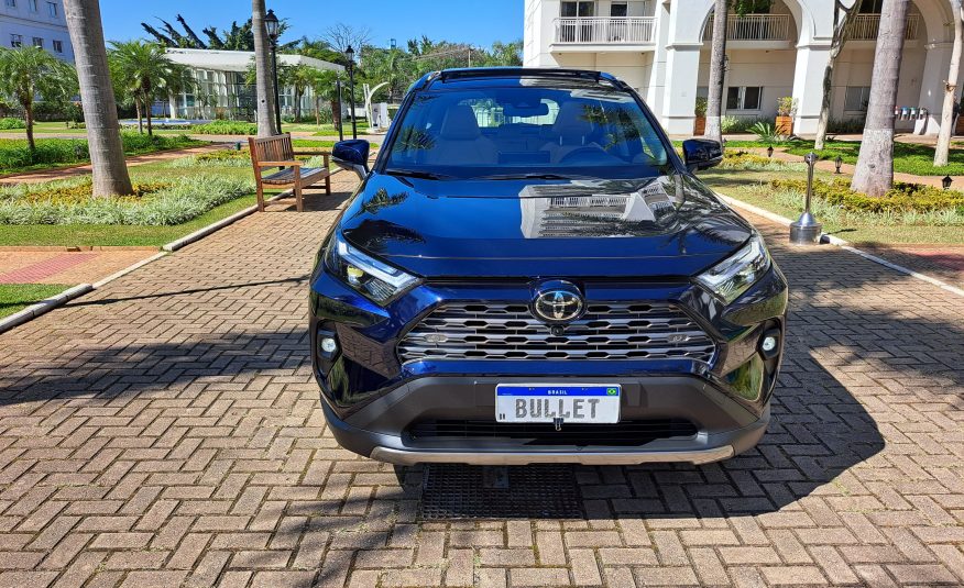 Toyota RAV4 2.5 VVT-IE Hybrid SX Connect AWD CVT