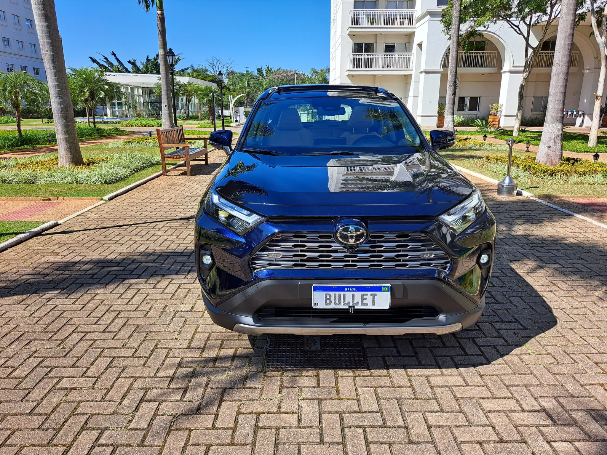 Toyota RAV4 2.5 VVT-IE Hybrid SX Connect AWD CVT