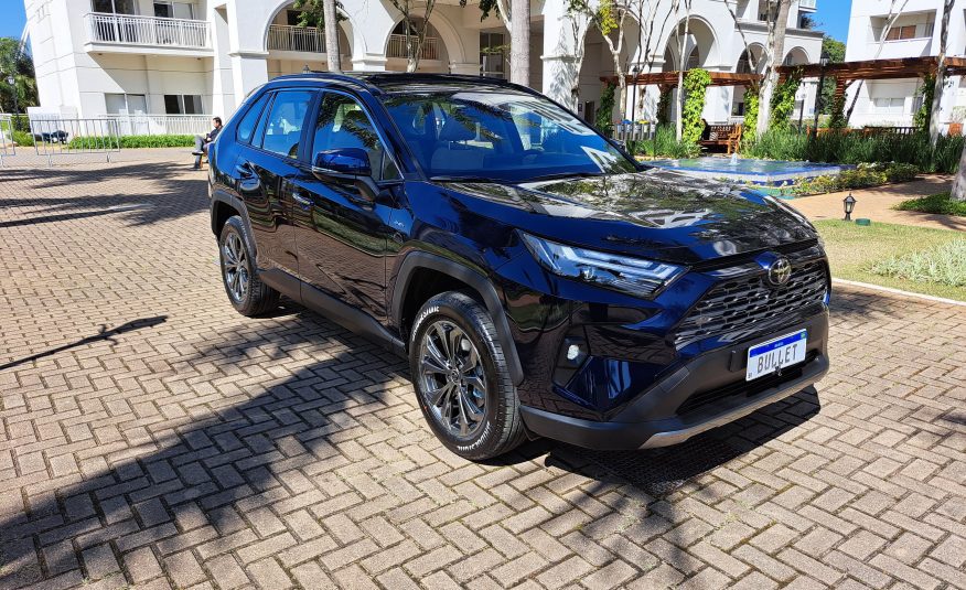 Toyota RAV4 2.5 VVT-IE Hybrid SX Connect AWD CVT