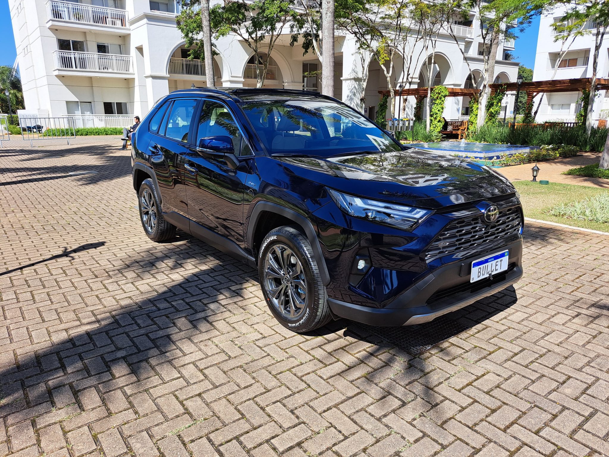 Toyota RAV4 2.5 VVT-IE Hybrid SX Connect AWD CVT
