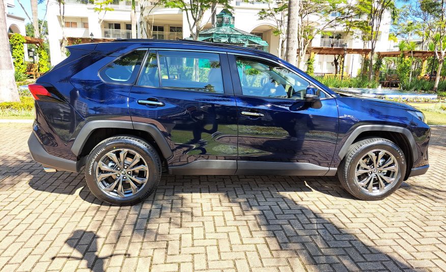 Toyota RAV4 2.5 VVT-IE Hybrid SX Connect AWD CVT