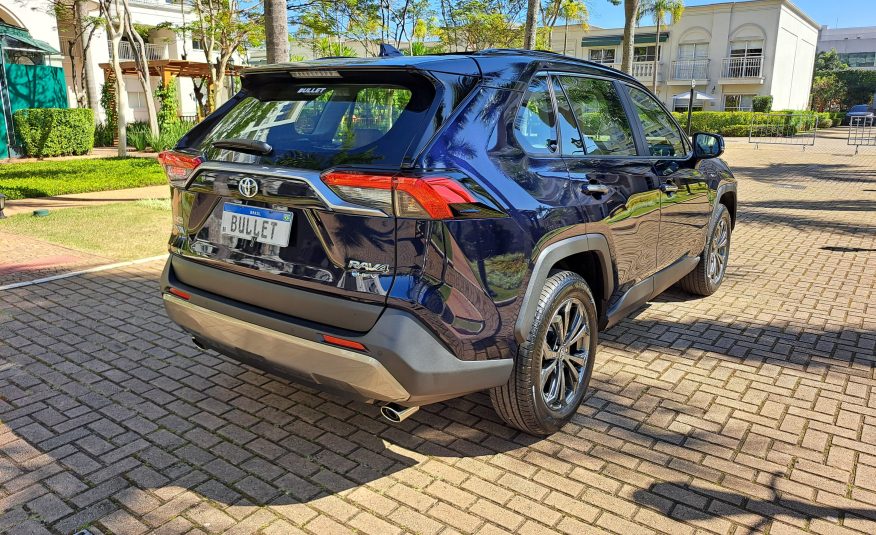 Toyota RAV4 2.5 VVT-IE Hybrid SX Connect AWD CVT