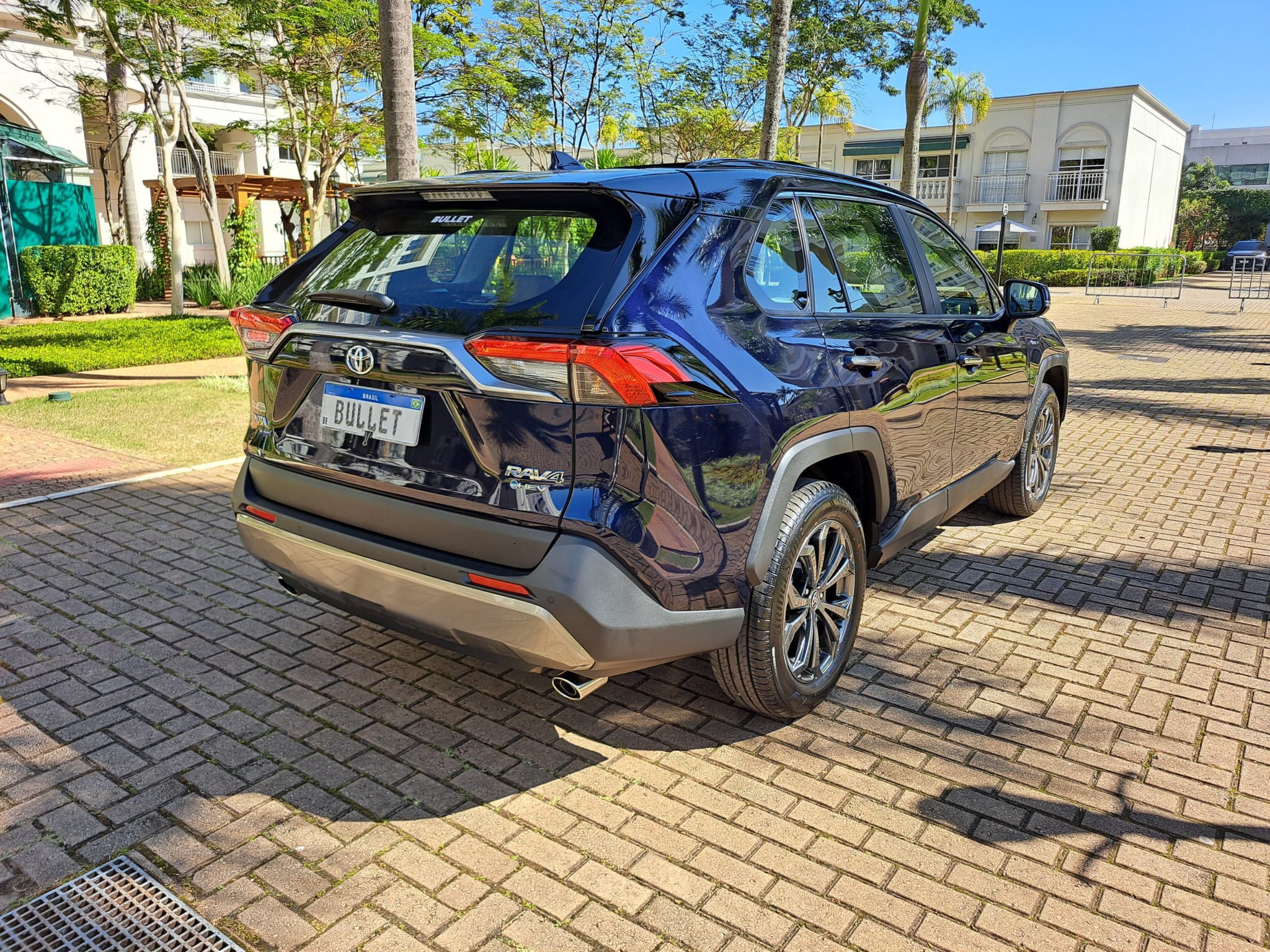 Toyota RAV4 2.5 VVT-IE Hybrid SX Connect AWD CVT