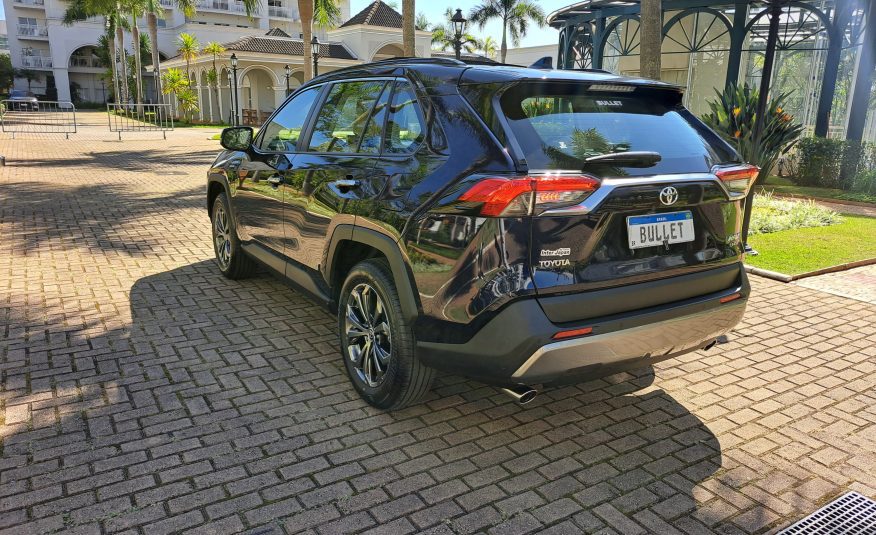Toyota RAV4 2.5 VVT-IE Hybrid SX Connect AWD CVT