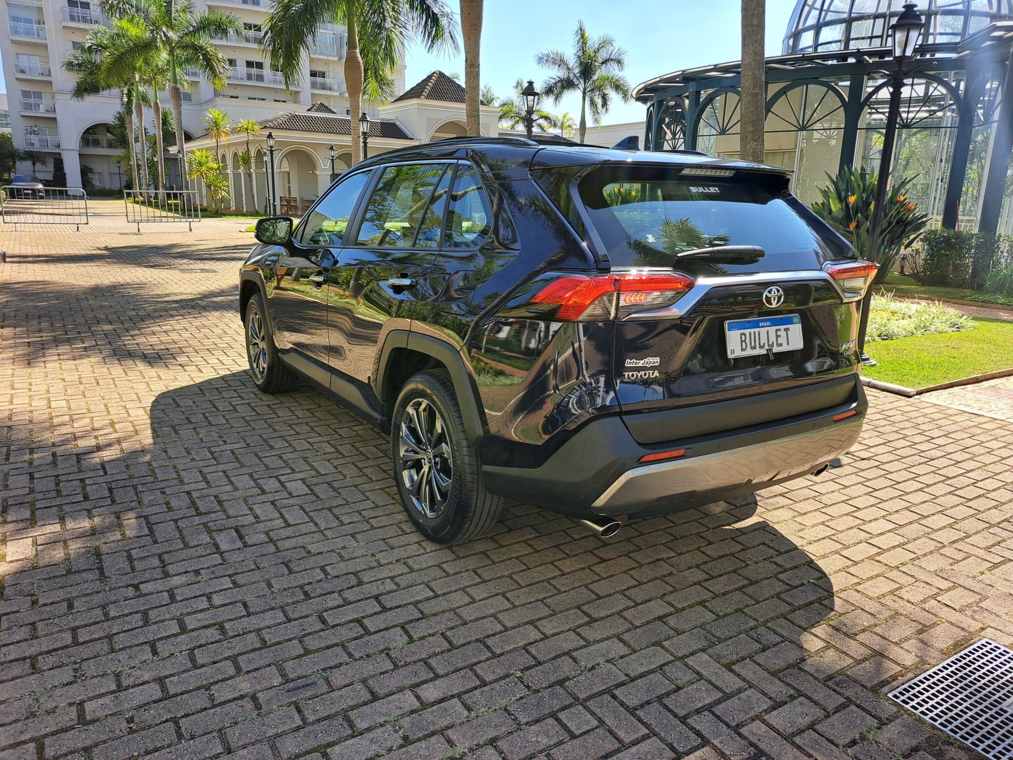 Toyota RAV4 2.5 VVT-IE Hybrid SX Connect AWD CVT