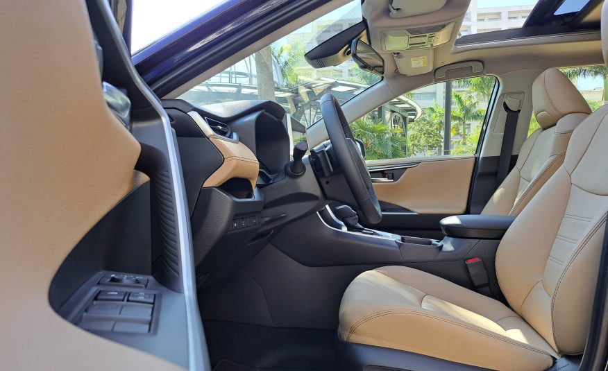 Toyota RAV4 2.5 VVT-IE Hybrid SX Connect AWD CVT