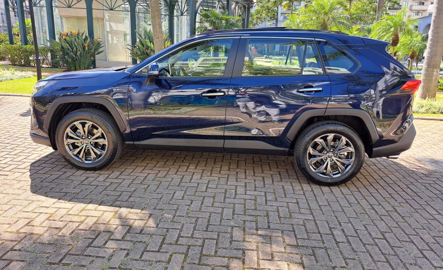 Toyota RAV4 2.5 VVT-IE Hybrid SX Connect AWD CVT