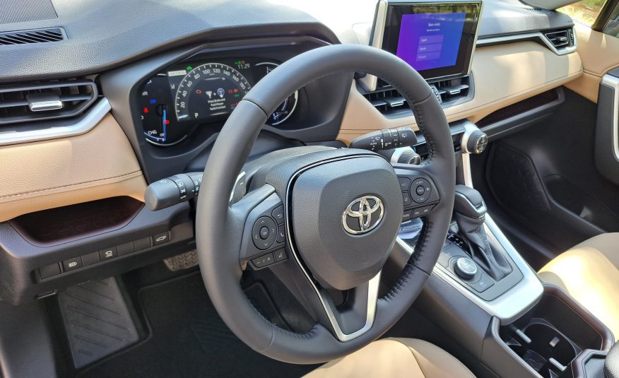 Toyota RAV4 2.5 VVT-IE Hybrid SX Connect AWD CVT