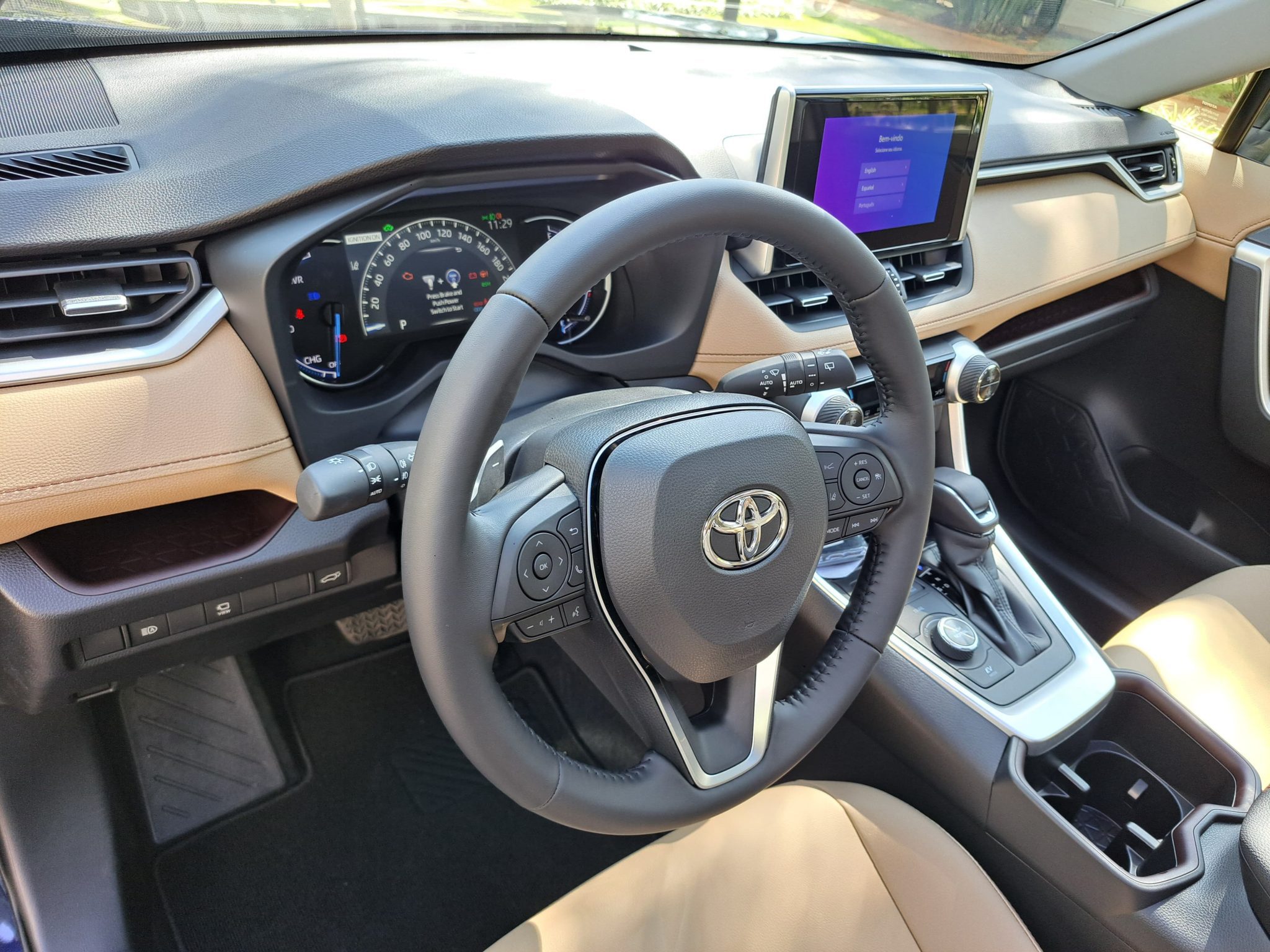 Toyota RAV4 2.5 VVT-IE Hybrid SX Connect AWD CVT