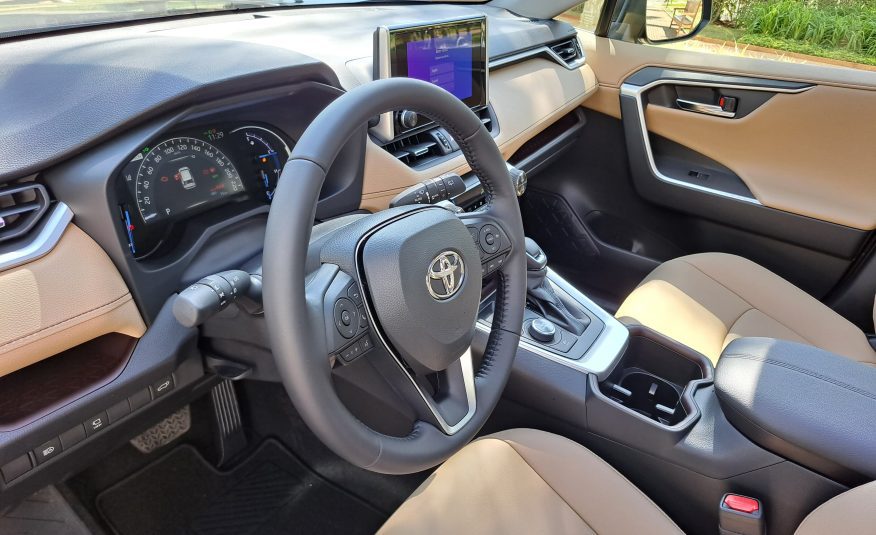 Toyota RAV4 2.5 VVT-IE Hybrid SX Connect AWD CVT