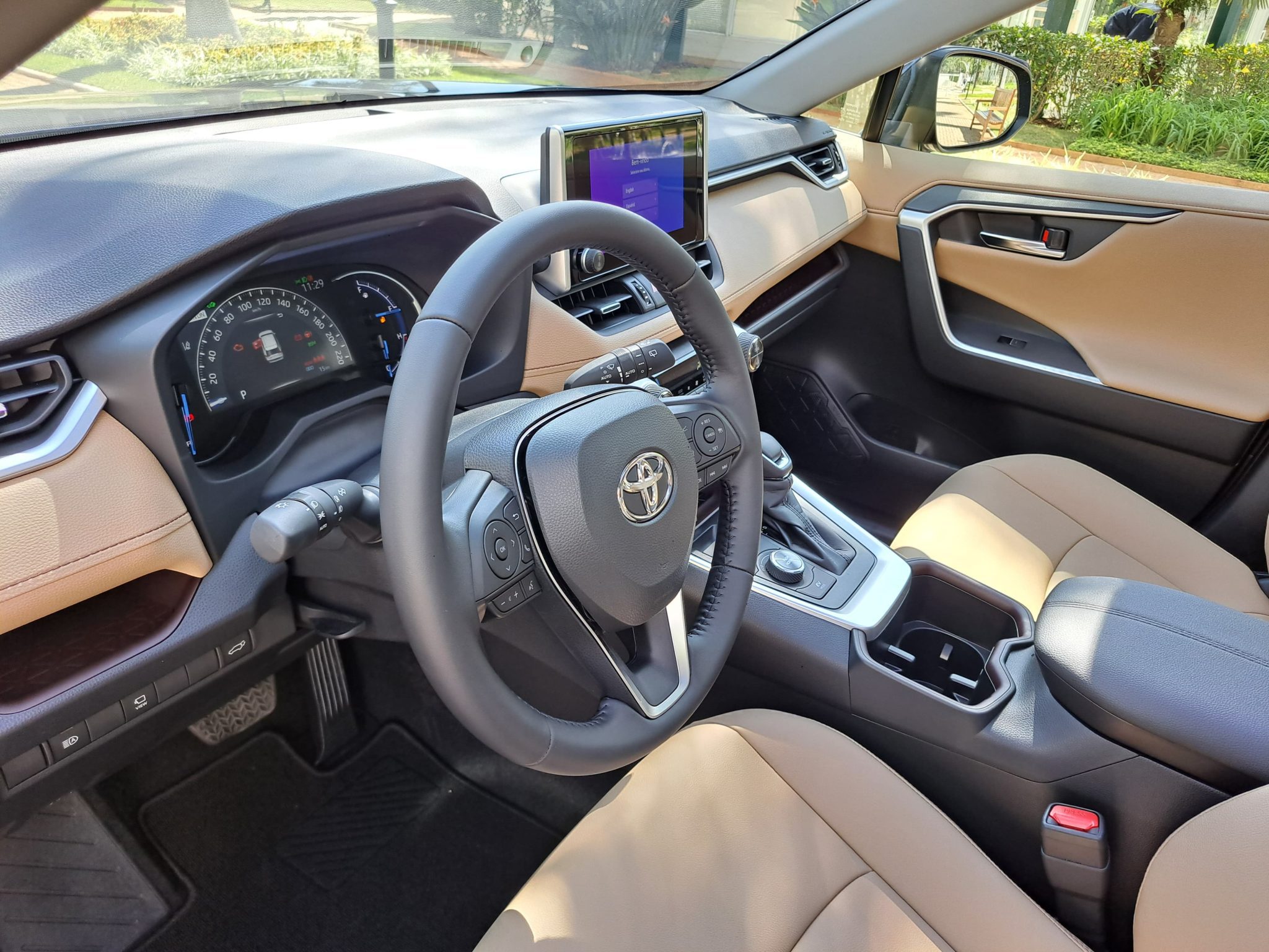 Toyota RAV4 2.5 VVT-IE Hybrid SX Connect AWD CVT