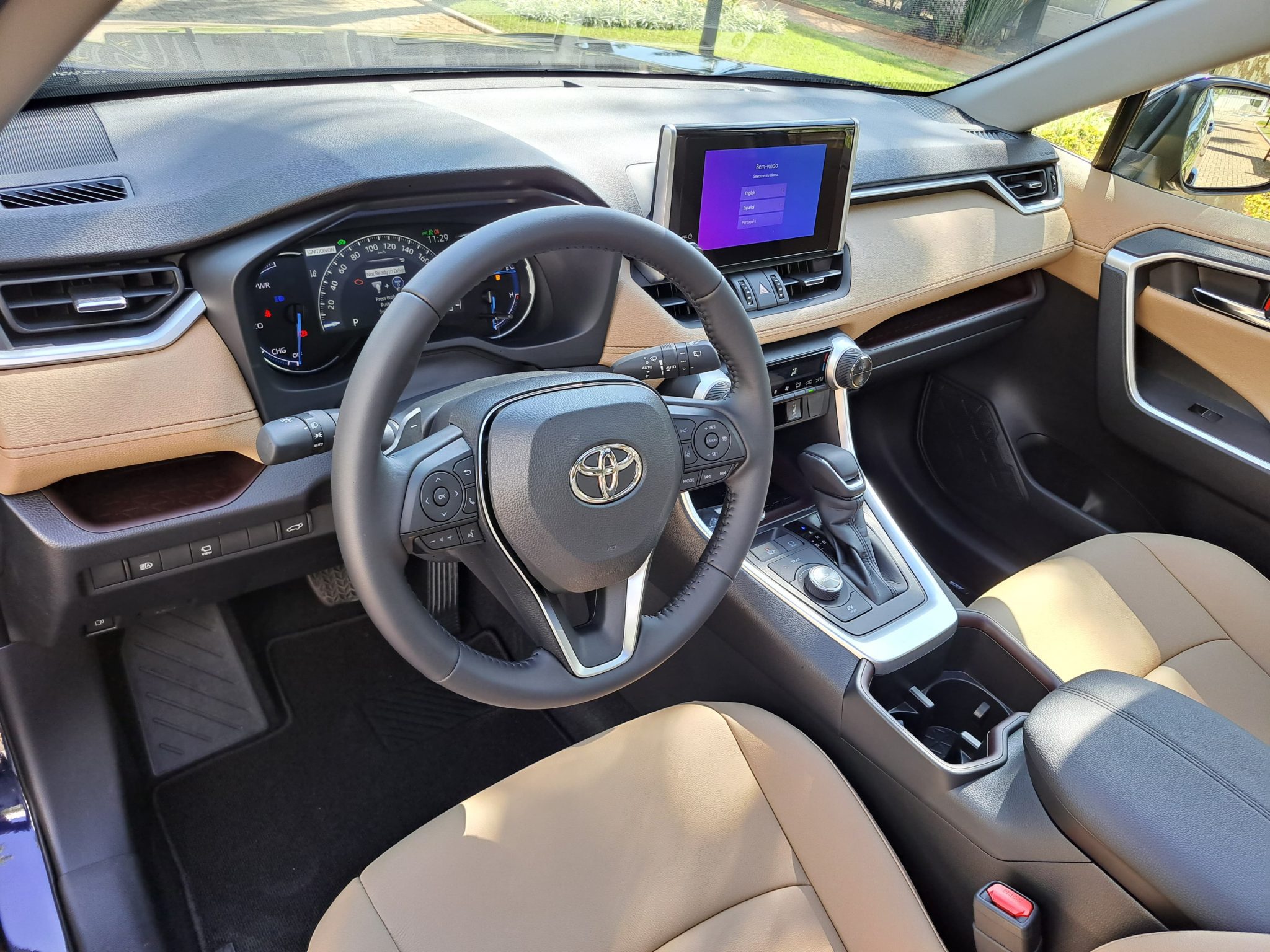 Toyota RAV4 2.5 VVT-IE Hybrid SX Connect AWD CVT