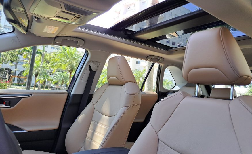 Toyota RAV4 2.5 VVT-IE Hybrid SX Connect AWD CVT