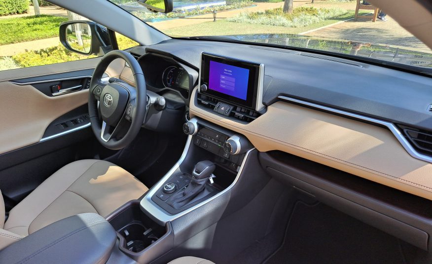 Toyota RAV4 2.5 VVT-IE Hybrid SX Connect AWD CVT