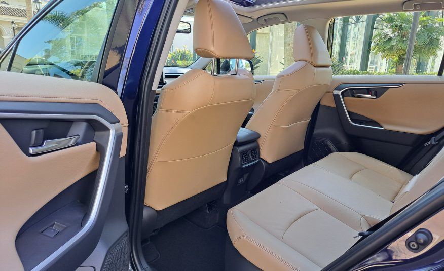 Toyota RAV4 2.5 VVT-IE Hybrid SX Connect AWD CVT