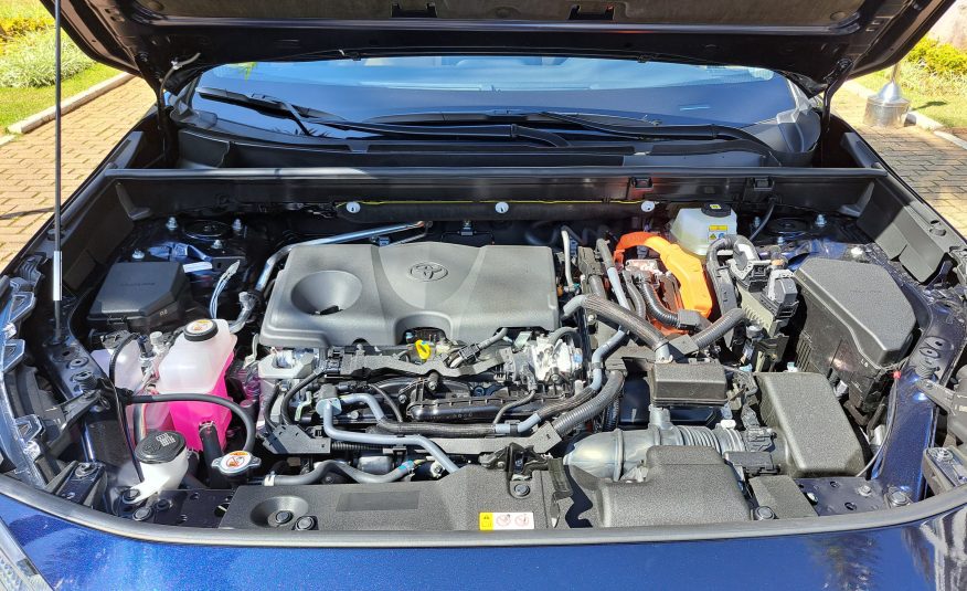 Toyota RAV4 2.5 VVT-IE Hybrid SX Connect AWD CVT