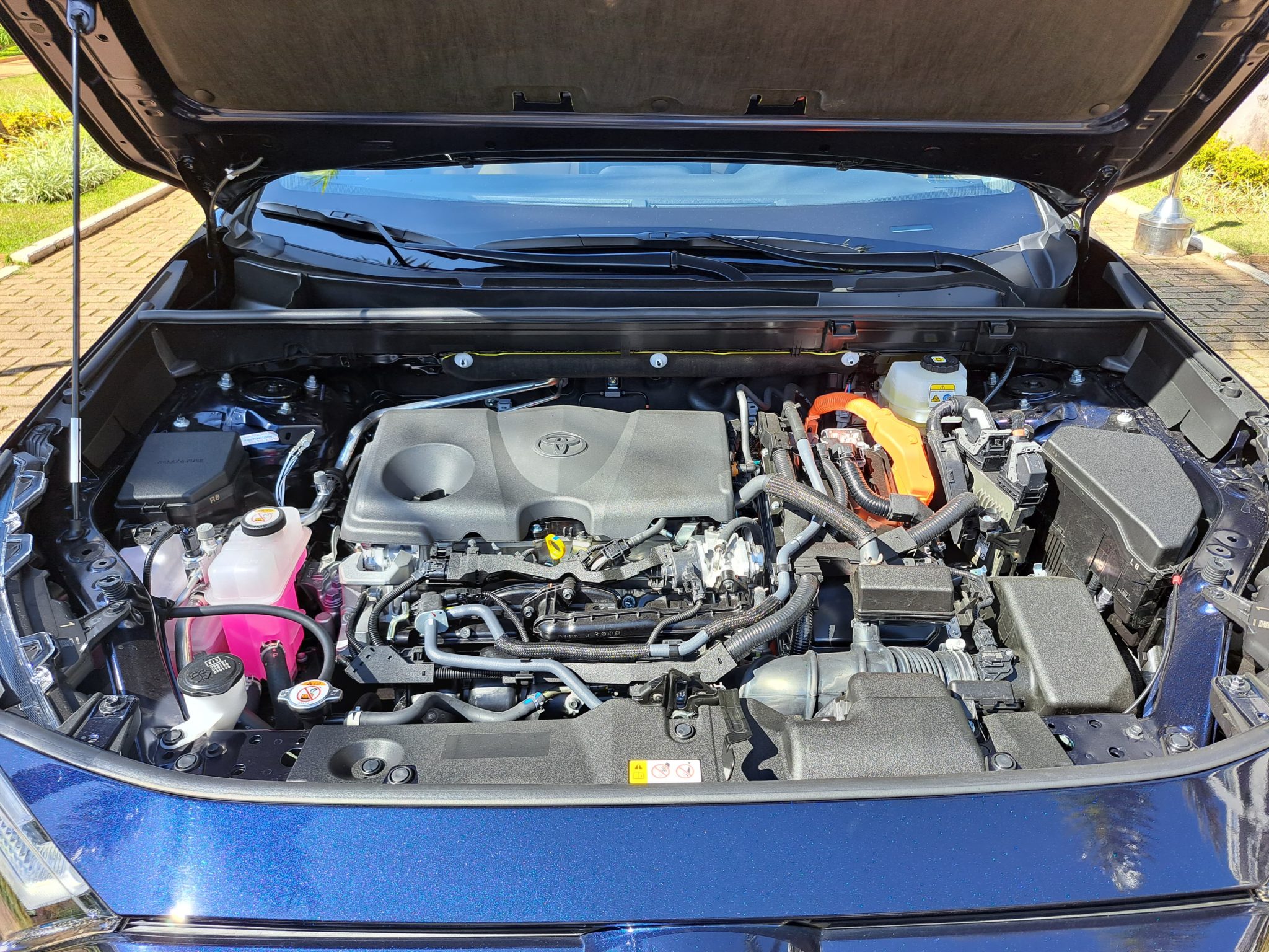 Toyota RAV4 2.5 VVT-IE Hybrid SX Connect AWD CVT