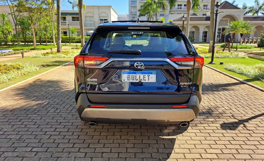 Toyota RAV4 2.5 VVT-IE Hybrid SX Connect AWD CVT