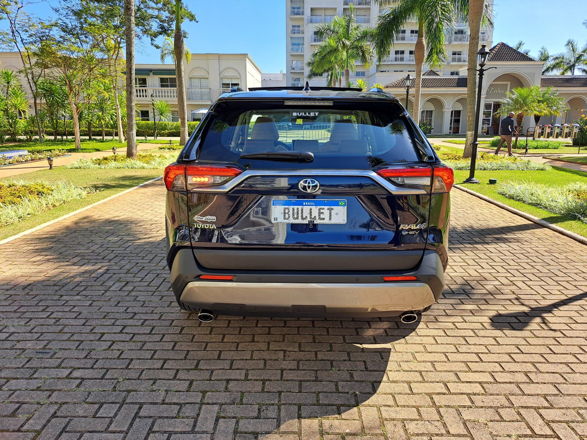 Toyota RAV4 2.5 VVT-IE Hybrid SX Connect AWD CVT